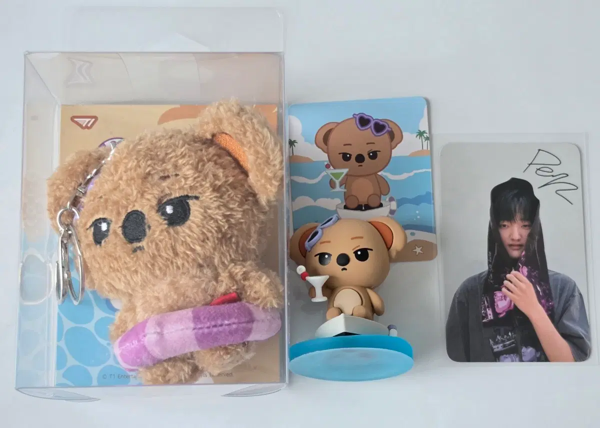 T1 티원 홈그 탠프렌즈 인형 + 피규어 + 포카 페이즈 peyz 판매