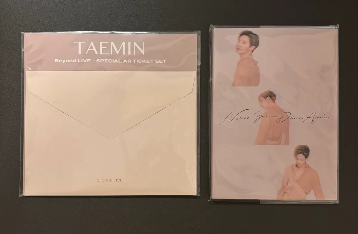 태민 NGDA 비욘라 굿즈 세트 (포카O)