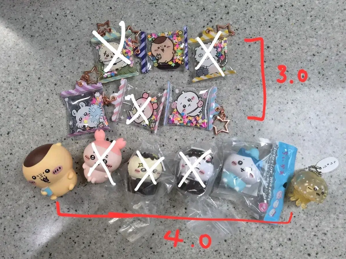 치이카와 먼작귀 나가노 잡화 모음