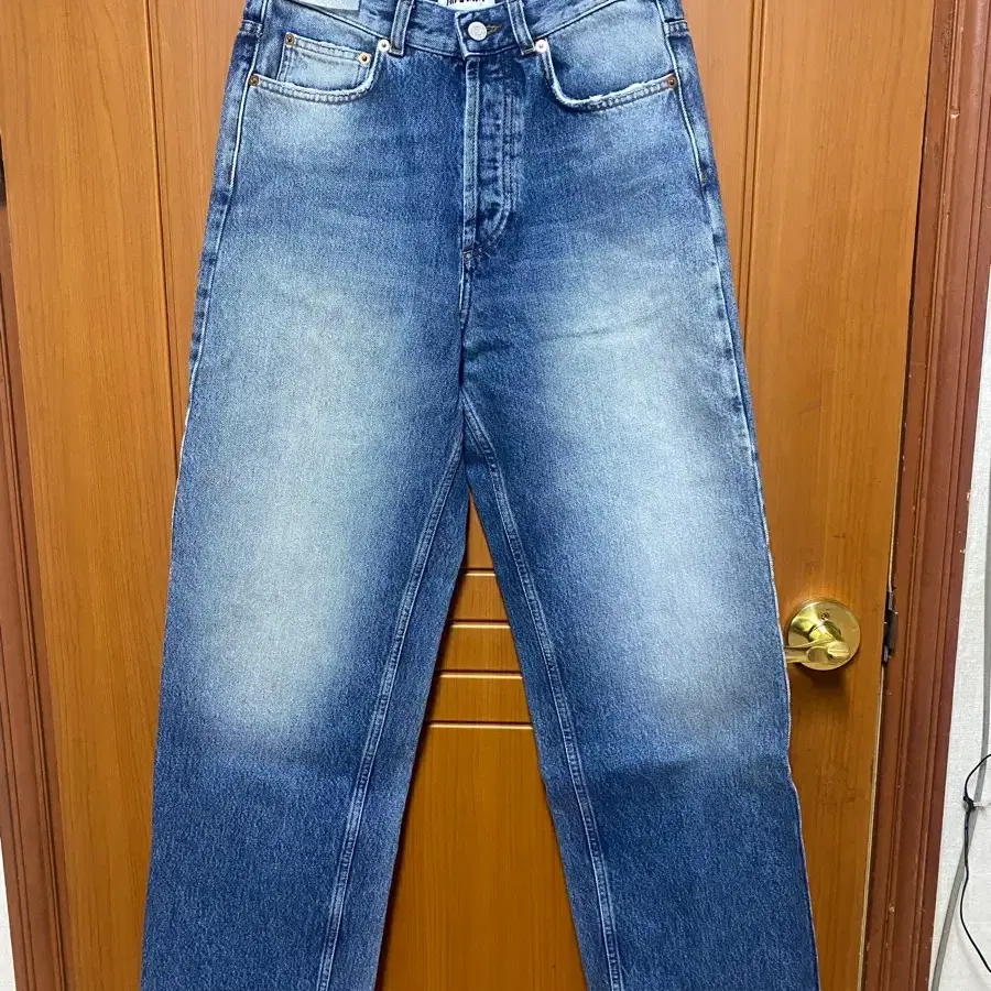 [S] 마리아노 플래톤 데님 아이스 스카이