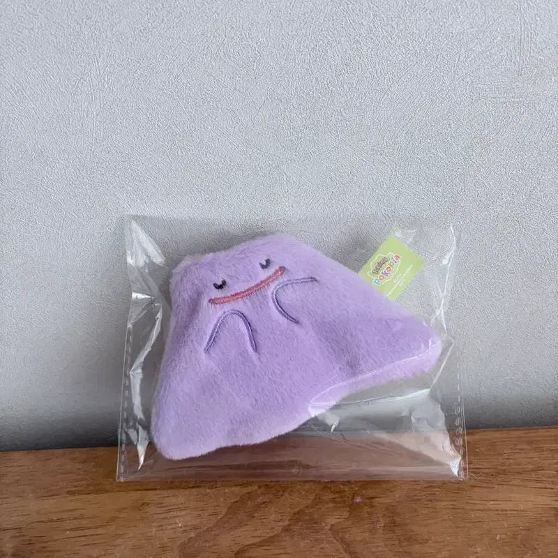 포코피아 납작메타몽 키링(정가양도)