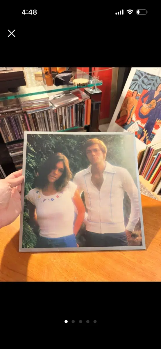 Carpenters Horizon 1975 일본반 LP 풀구성