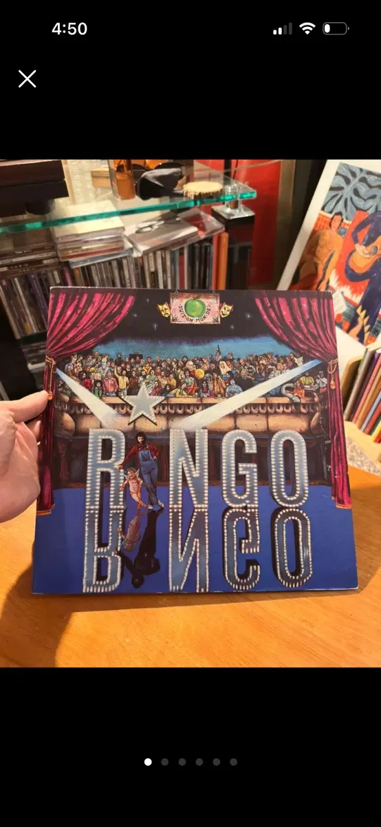 Ringo Starr(링고스타) - Ringo (부클릿포함) / 1973 USA LP