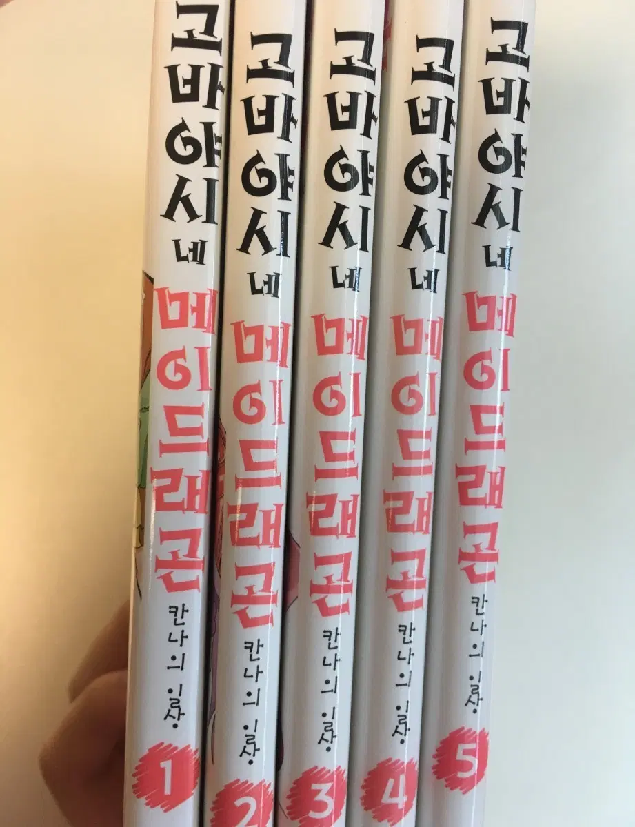 고바야시네 메이드래곤 칸나의 일상 만화책