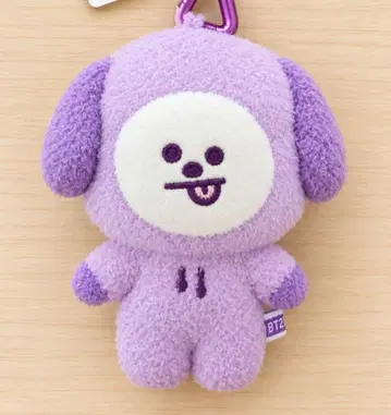BT21 5주년 기념 마스코트 CHIMMY 치미 지민 JIMIN 퍼플