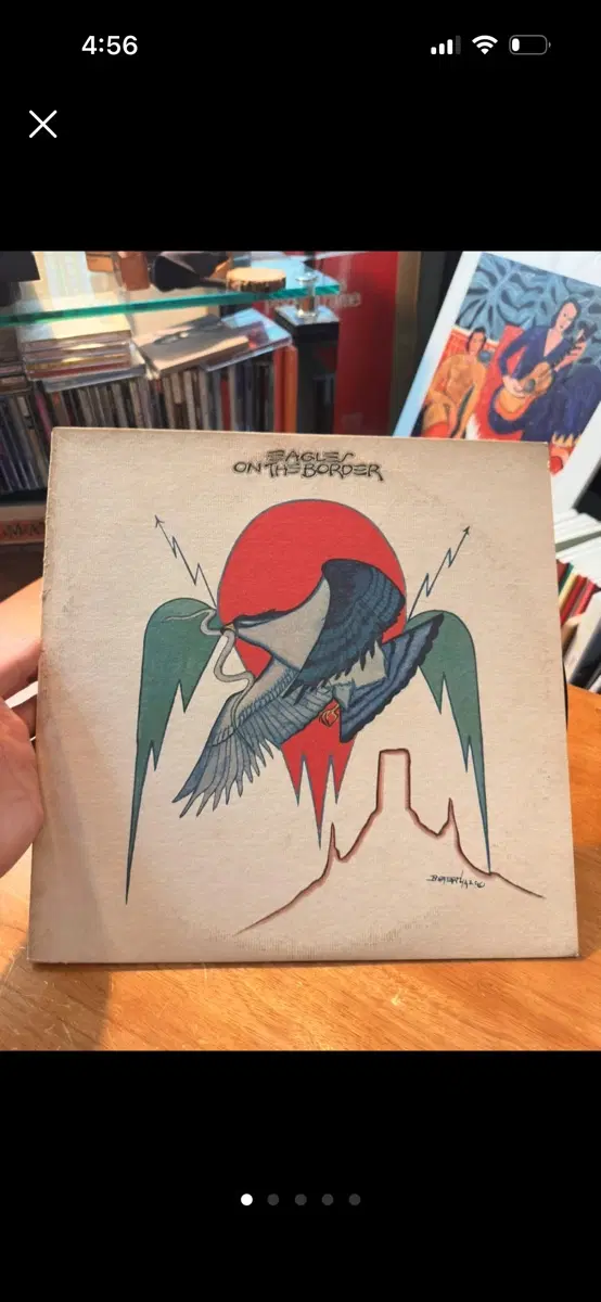 Eagles - On the Border / P-8447Y / 1974 일본 초반