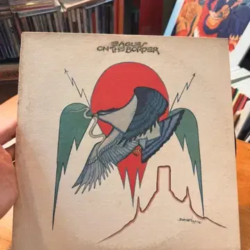 Eagles - On the Border / P-8447Y / 1974 일본 초반 | CD/DVD/LP