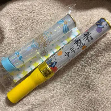 소년 닌자 응원봉 응원봉 탑