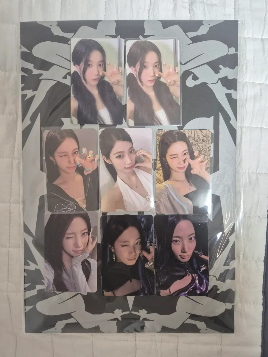 미개봉앨범포함)르세라핌 카즈하 made my night