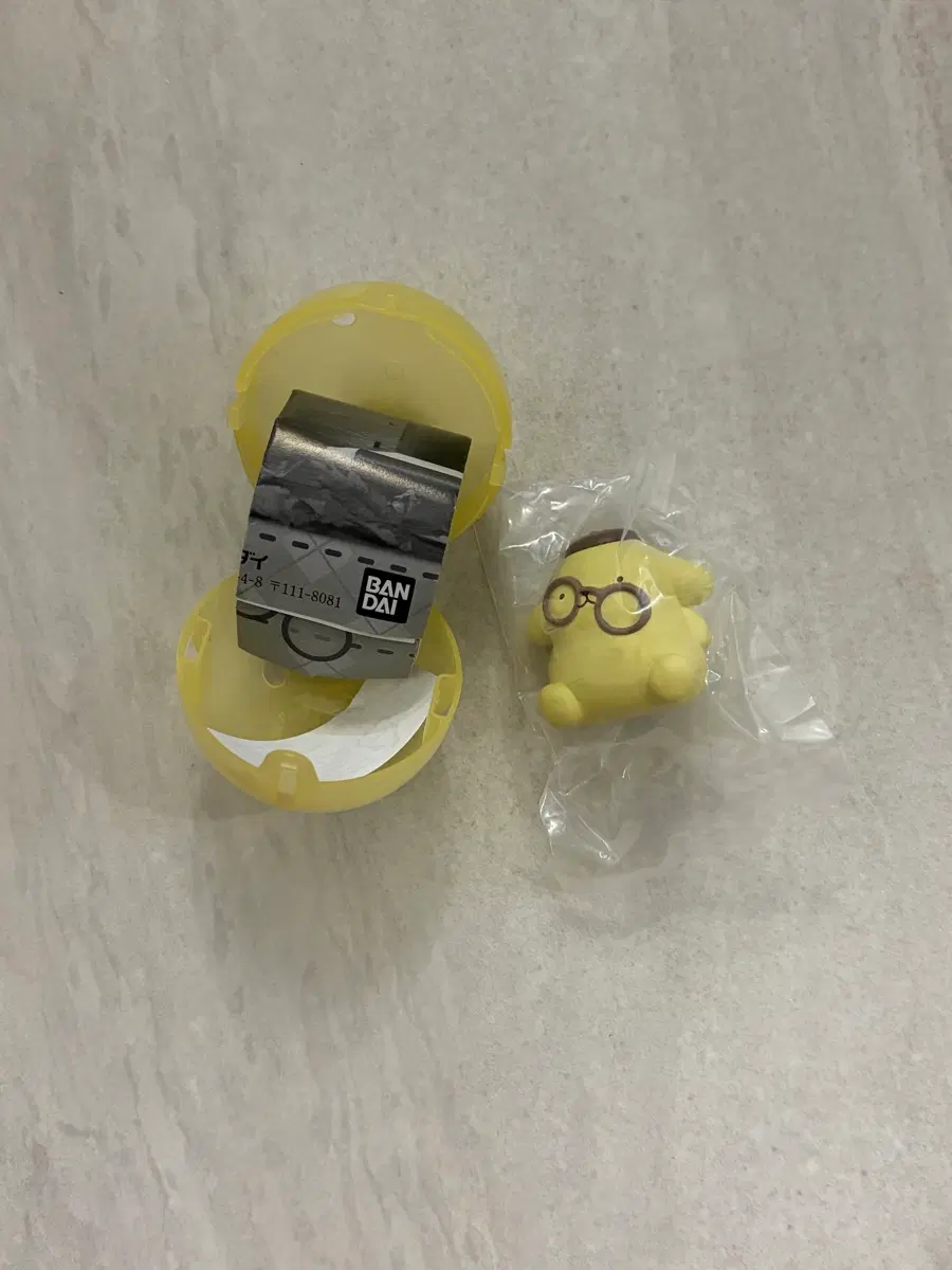 안경 폼폼푸린