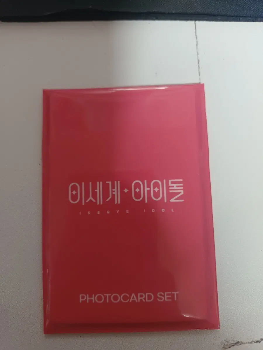 이세돌 두찜 포카 b세트 이세계 아이돌 포토카드