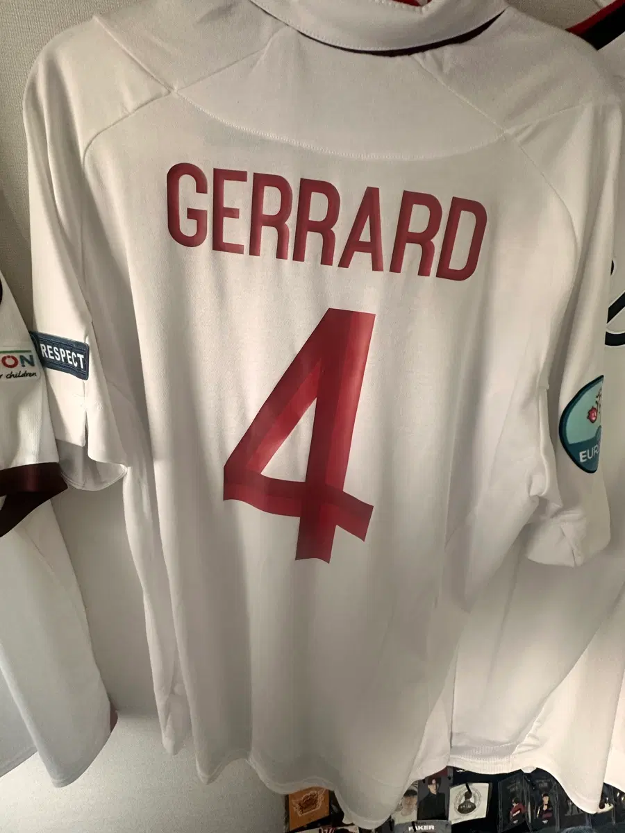 제라드 Gerrard 4번 유니폼