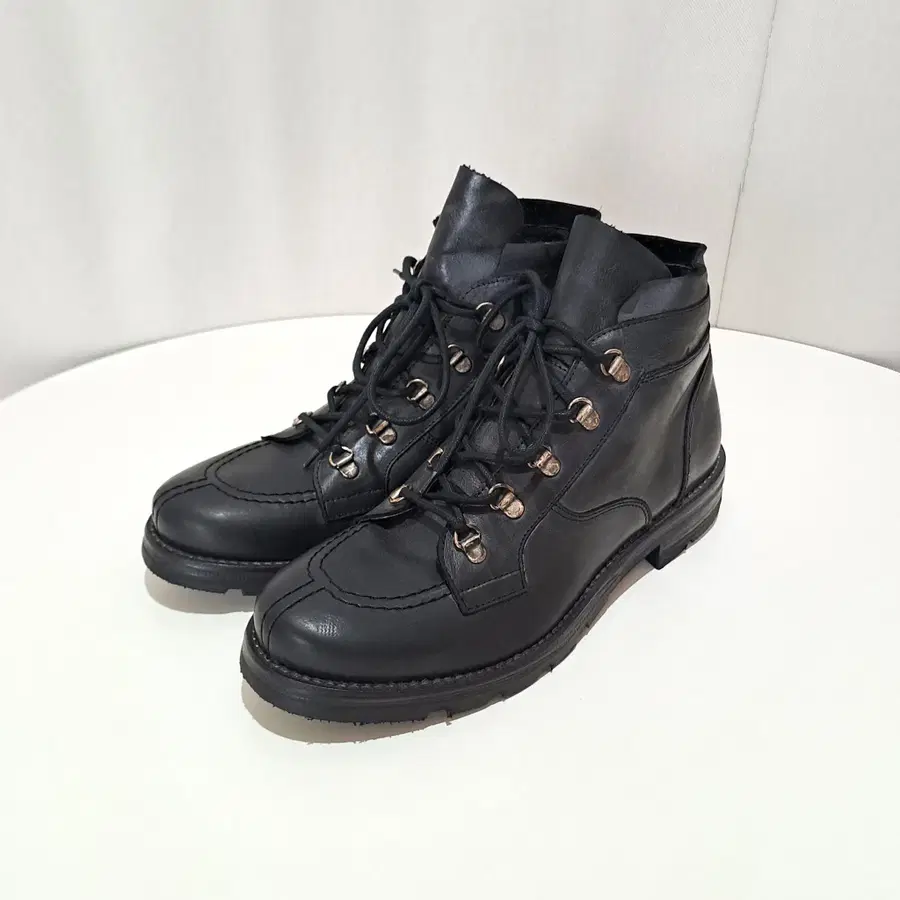 (택포) Pawelk's(파웰크스) 이태리 수제화 부츠 260 C417