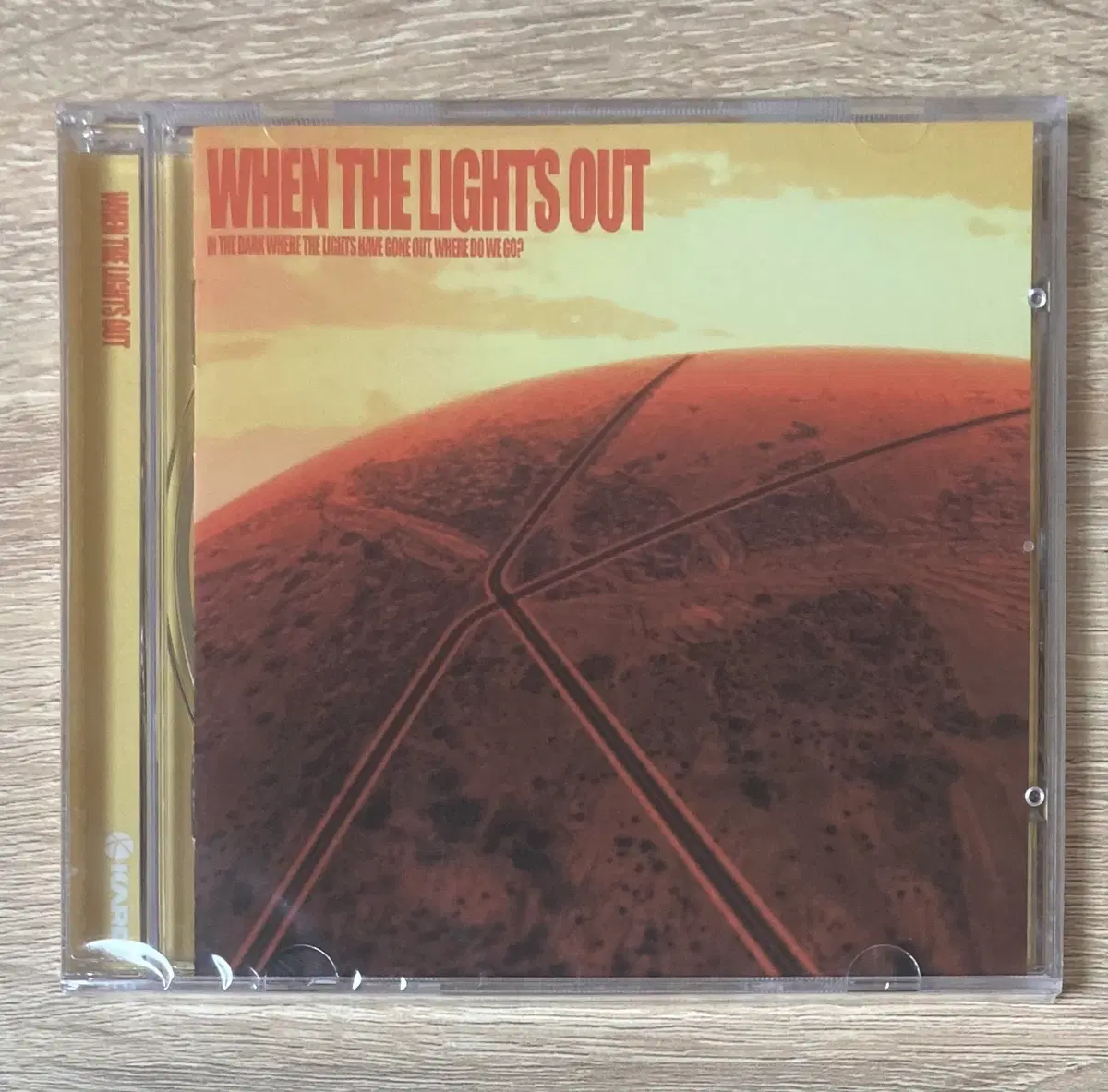 카디 - When The Lights Out 미개봉 CD 판매