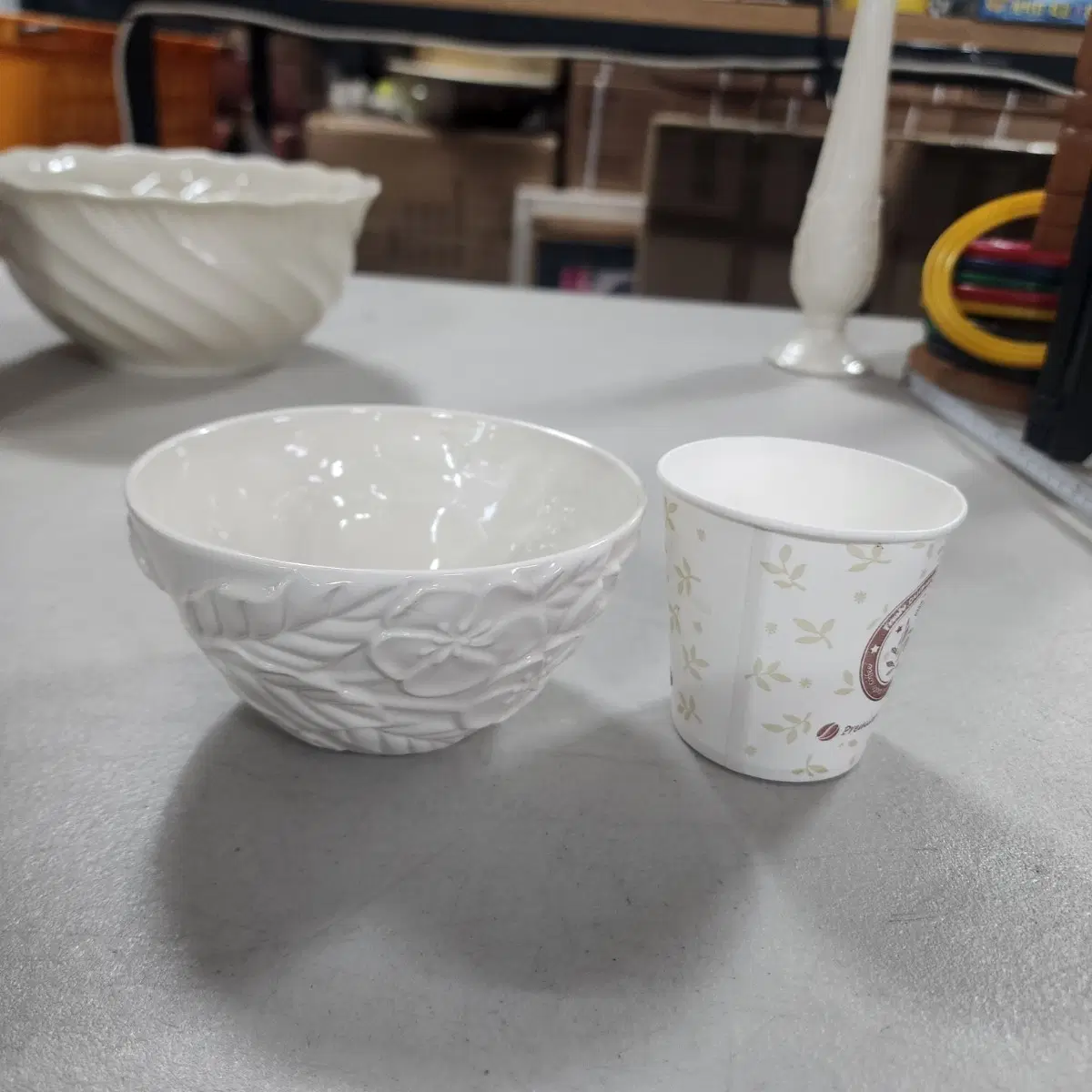 USA 레녹스 LENOX 상태좋음 볼지름12.5cm 높이6.4cm