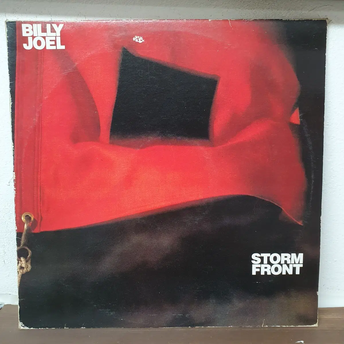 빌리 조엘 스톰 프론트 LP 1990
