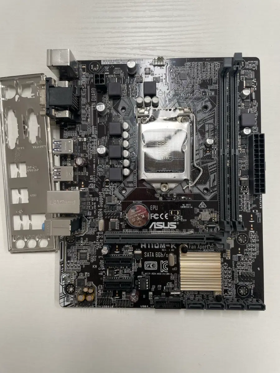 ASUS H110M-K 메인보드