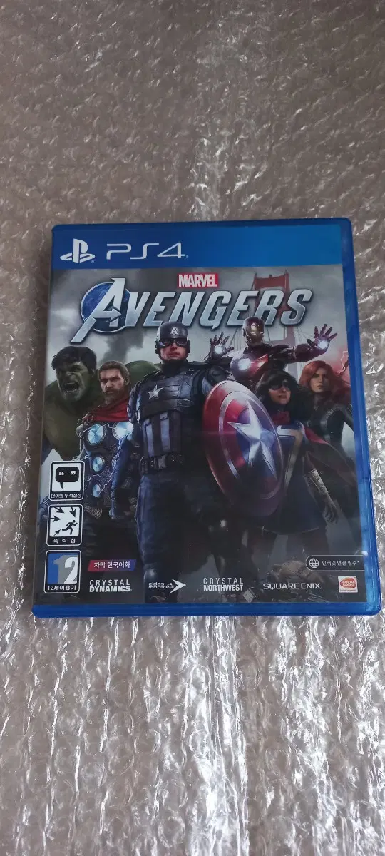 PS4 MARVEL 어벤져스 정발 한글 팝니다 플스4 ps5 플스5 아이언맨 헐크 토크 캡틴아메리카