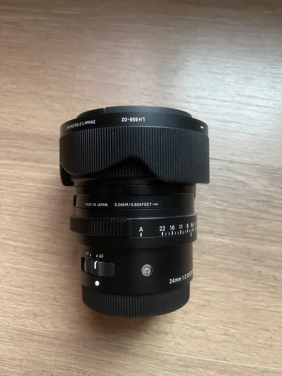 시그마 24mm F2 DG DN 렌즈 소니마운트