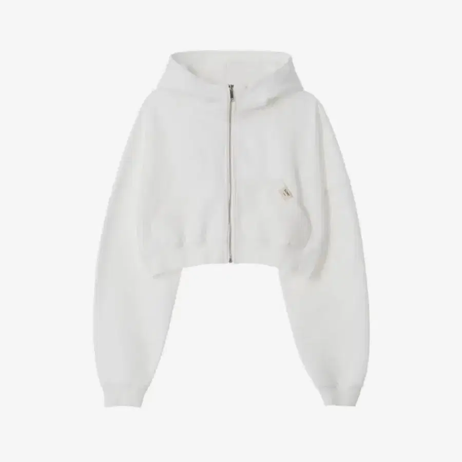 글로니 후드집업 G CLASSIC WASHED CROP ZIP UP