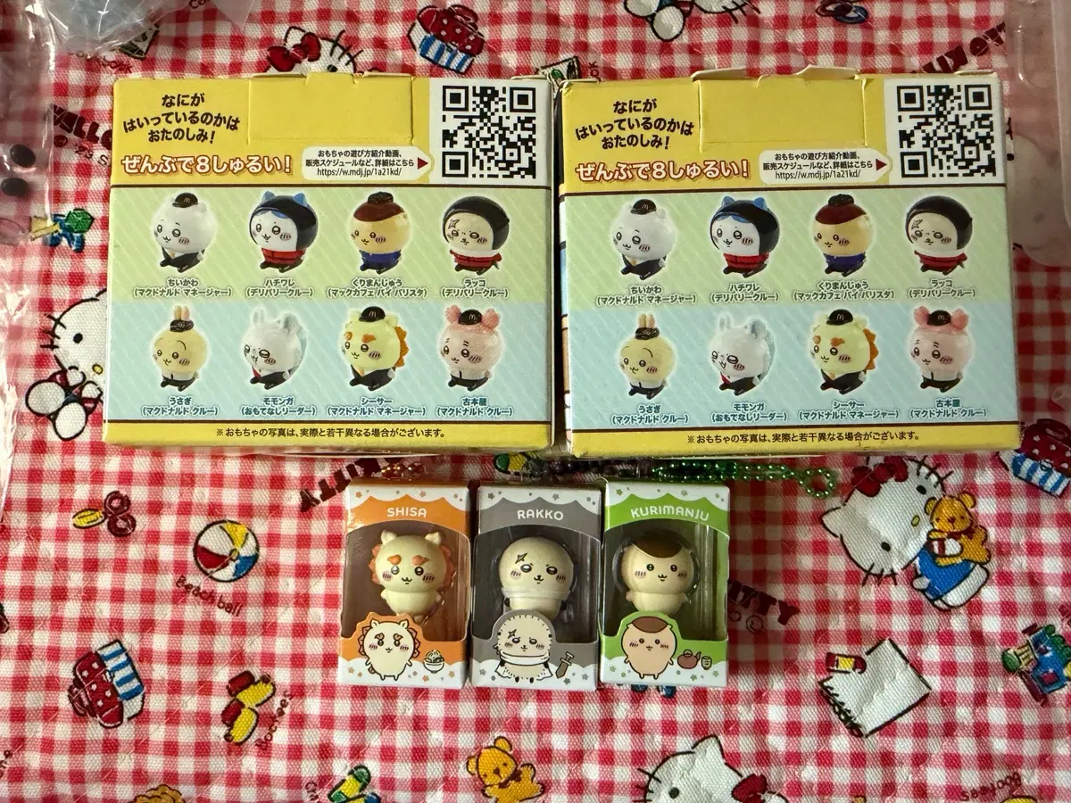 모몽가맥토이 치이카와 초코박스