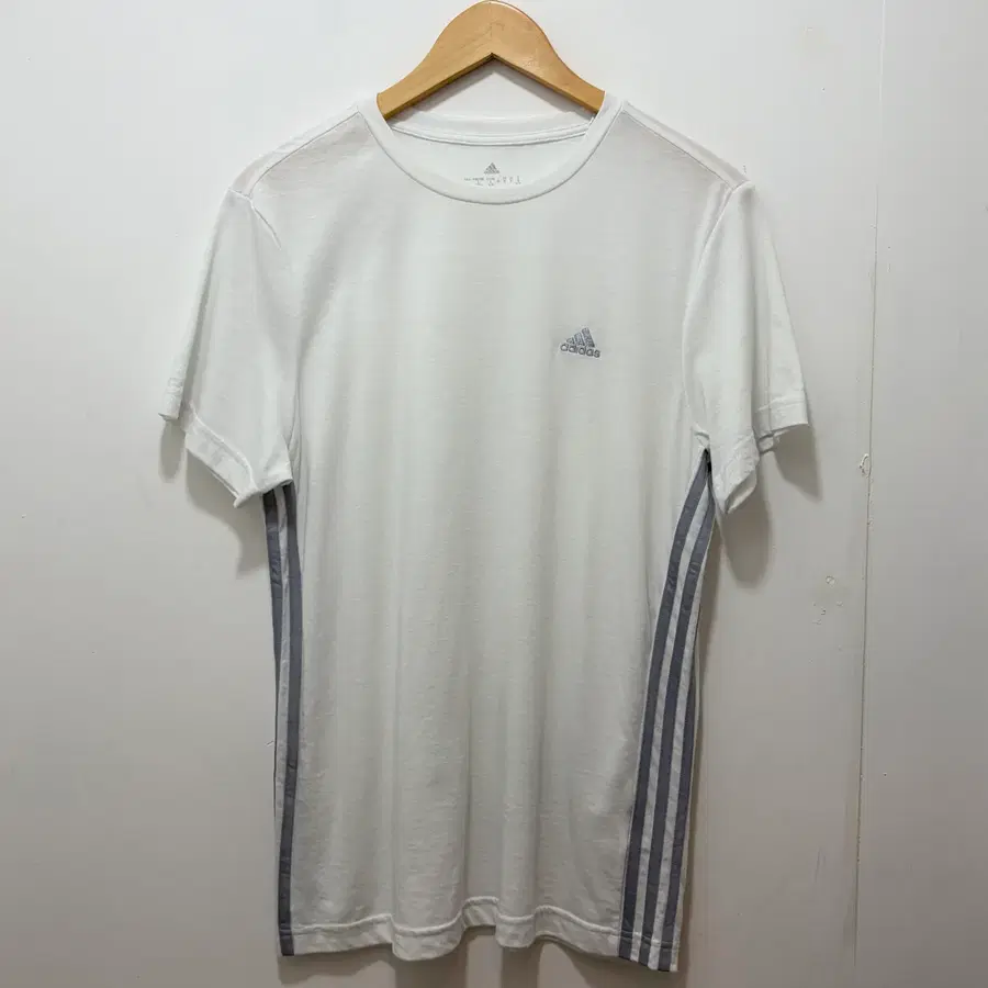 adidas 아디다스 삼선 사이드 라인 반팔 티셔츠 (남성S 여성free)