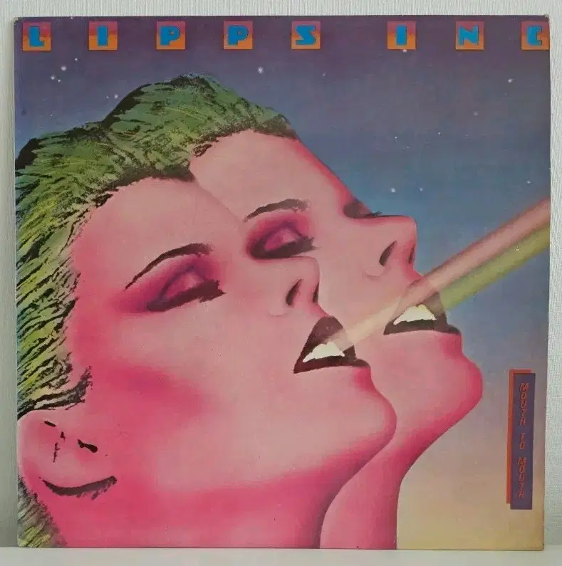 립스 잉크(Lipps Inc.)-Mouth to Mouth 펑키타운(Funkytown) LP