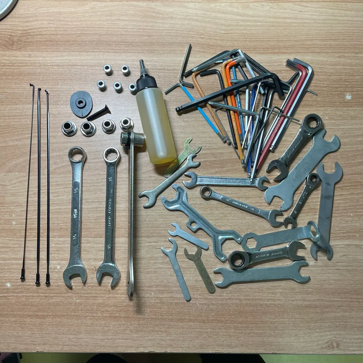 육각렌치,스패너렌치,휠볼트,렌치,체인링볼트,탑캡 불용품판매-픽시,로드