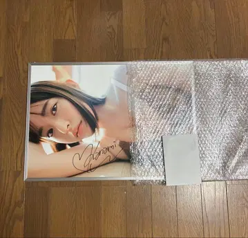 타카사키 카나미 친필 사인 패널