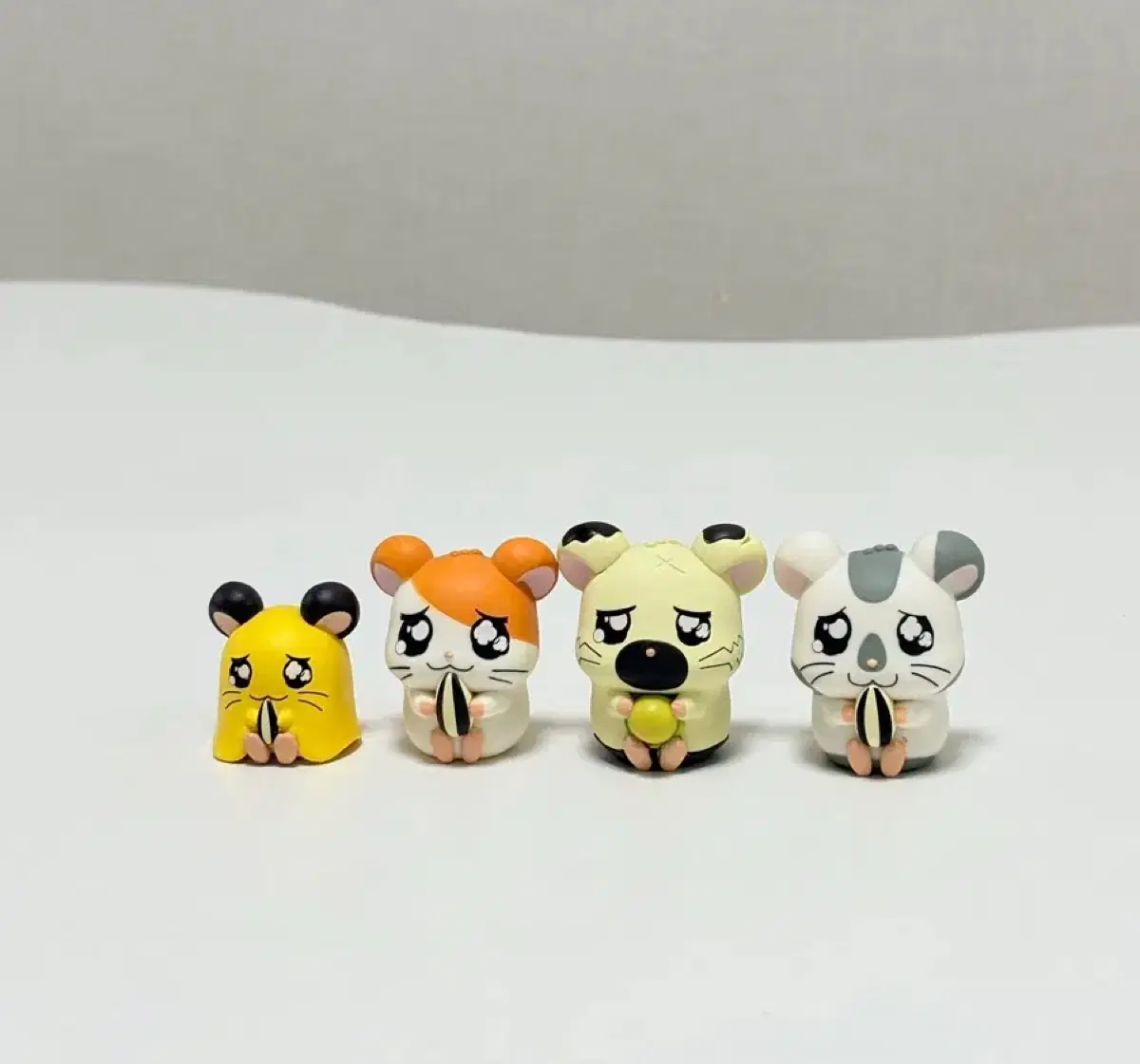 일괄) 햄토리 마치보케 마치보우케 언제오려나 가챠 피규어 1탄