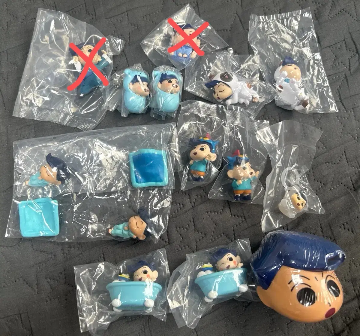 철수 피규어 가챠