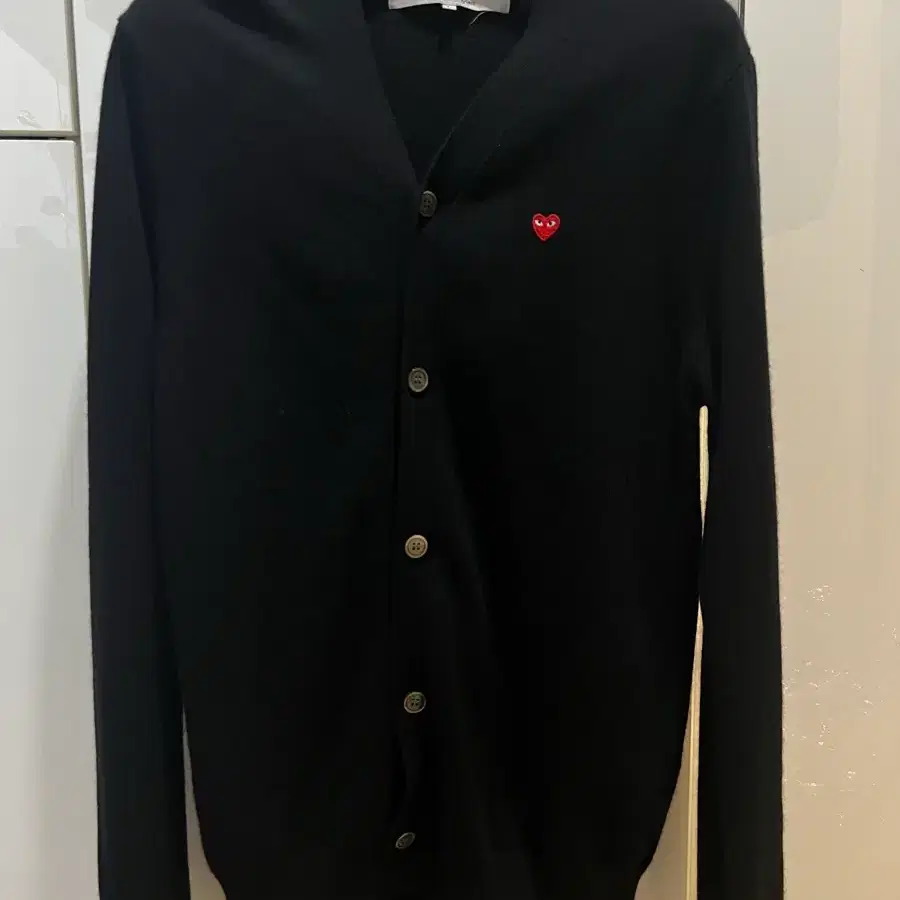 24fw 꼼데가르송 미니와펜가디건 L (새상품급)