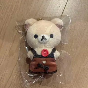 리락쿠마 봉제 인형 코리락쿠마 베이직 매달리는 카페