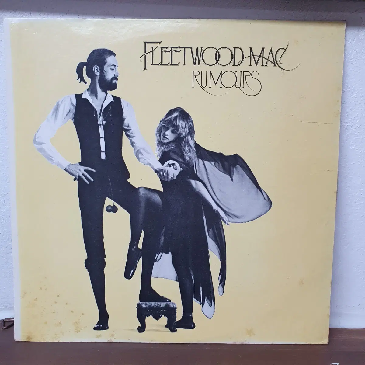 플리트우드 맥 럼머스 LP 1977 오아시스