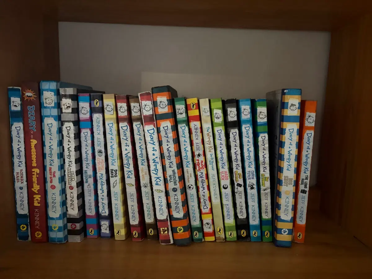 윔피키드 시리즈 원서 diary of wimpy kid