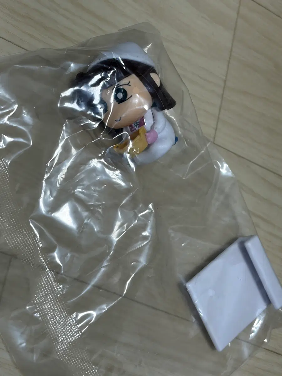 미개봉 짱구 라면스토퍼 수지