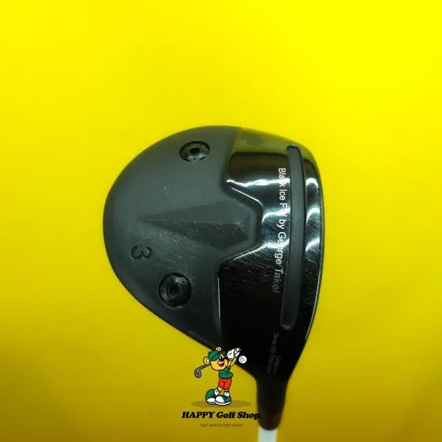지티디 GTD 블랙아이스 3번우드 14도 조지아 5S 샤프트 강도...