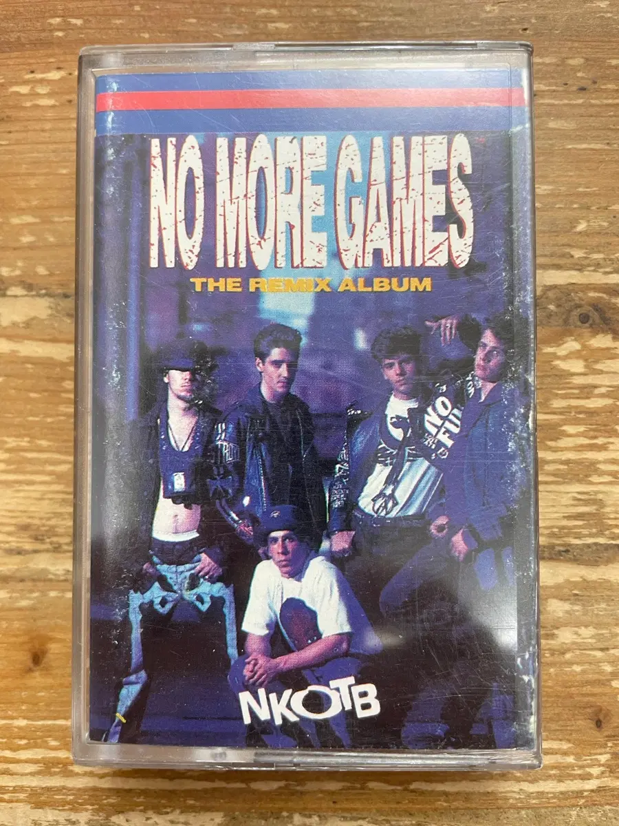 [카세트테이프] 뉴키즈온더블럭 : No More Games