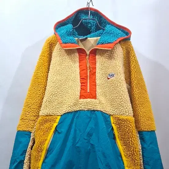 105 나이키 헤리티지 후드 하프집업