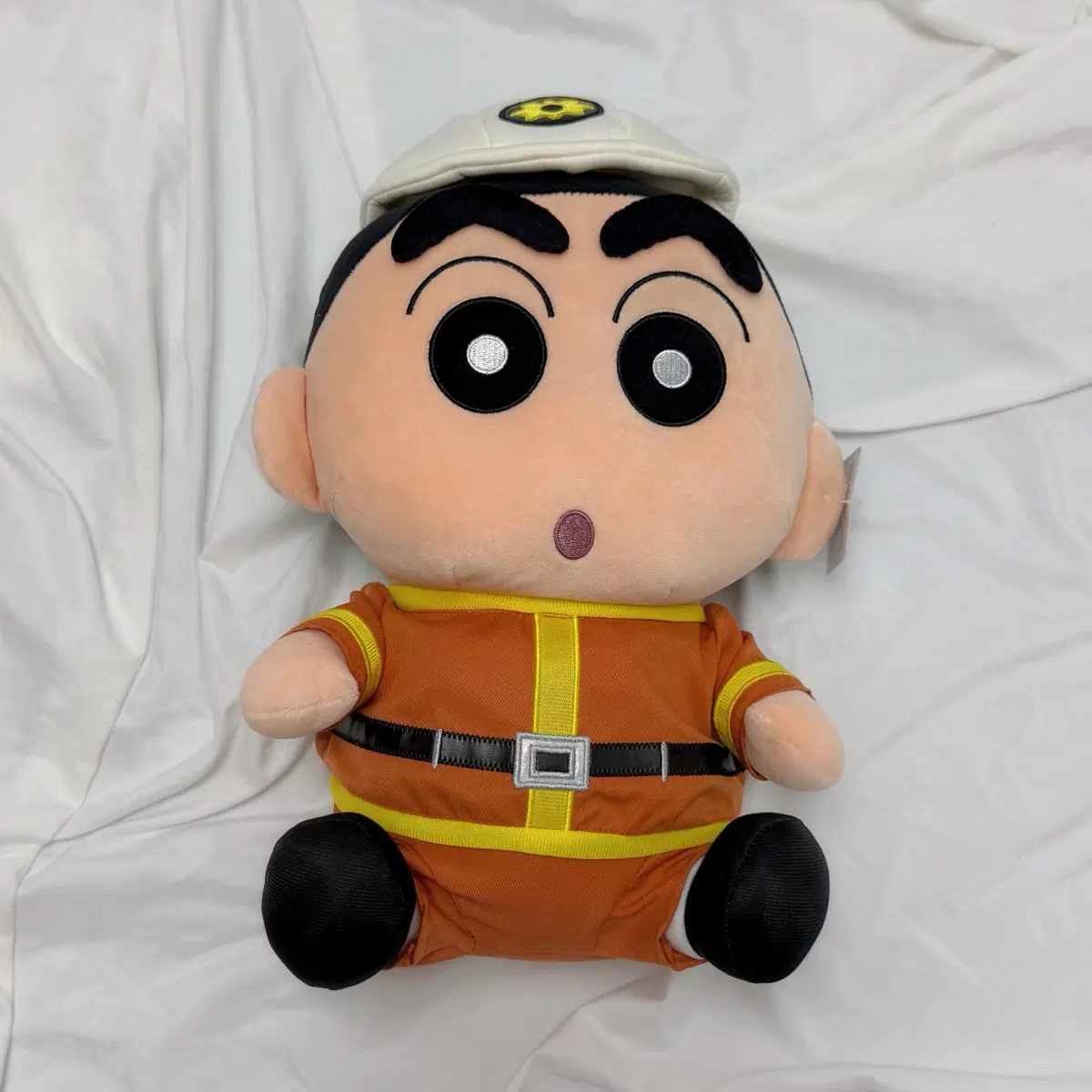 짱구 소방관 인형