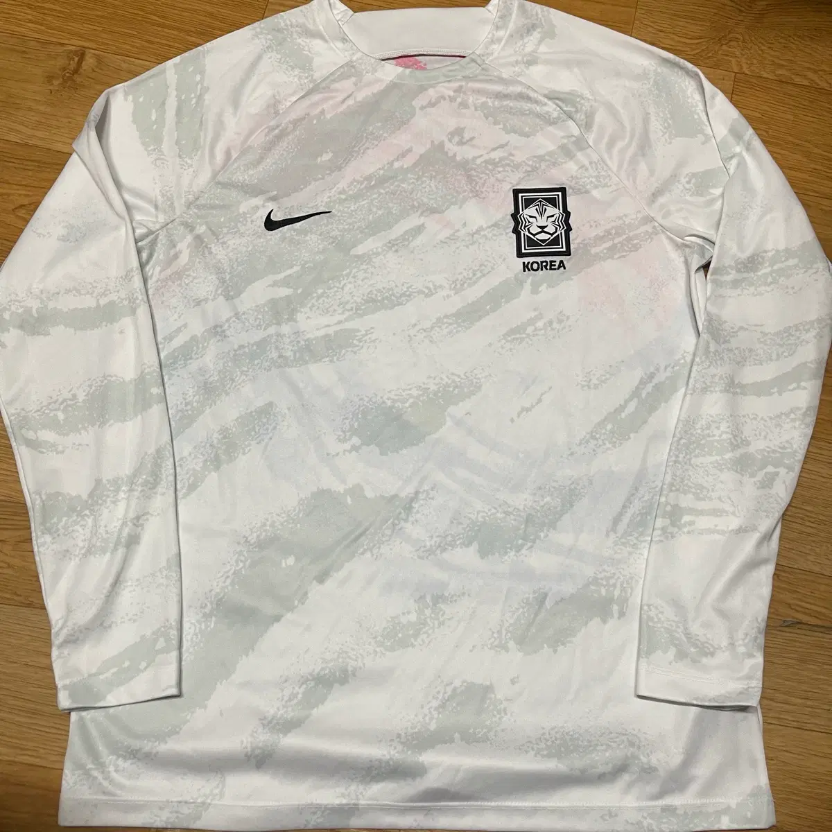 22-24 카타르월드컵 나이키 축구국가대표 선수용 국대 프리매치탑 긴팔 L,XL,2XL사이즈