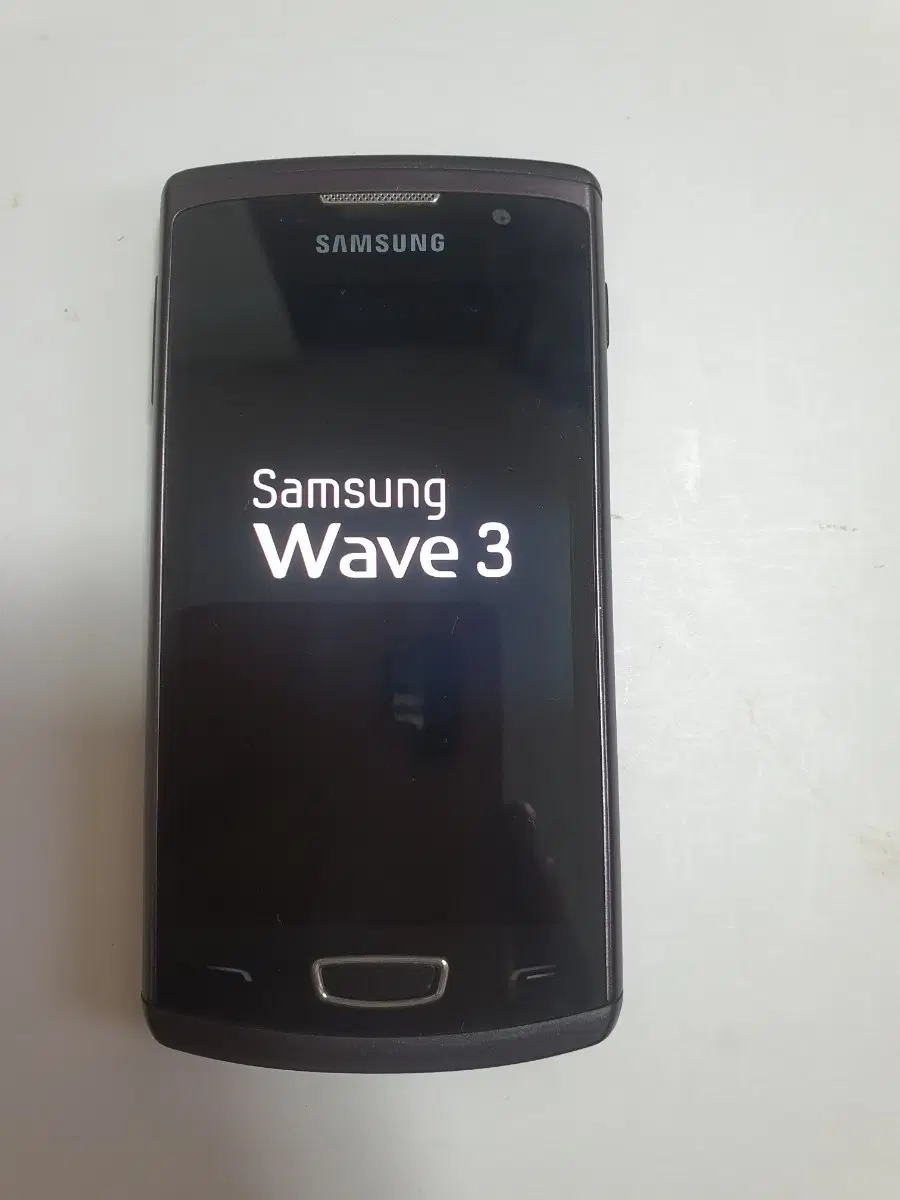 SHW-M410K(웨이브3)BADA폰