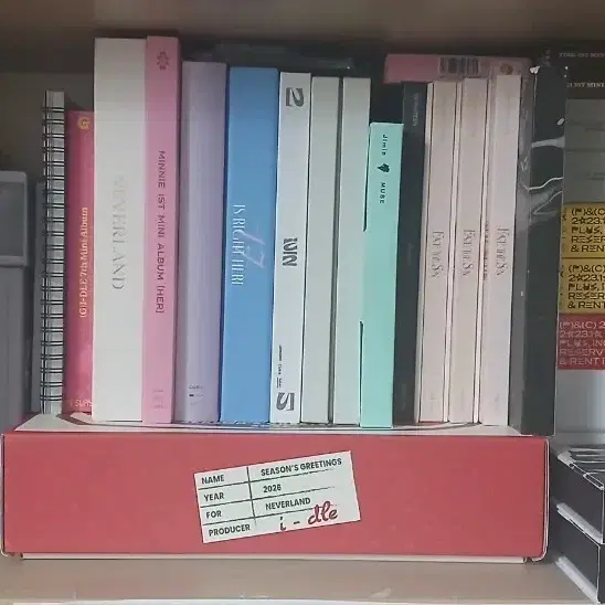 아이돌 개봉앨범 판매합니다