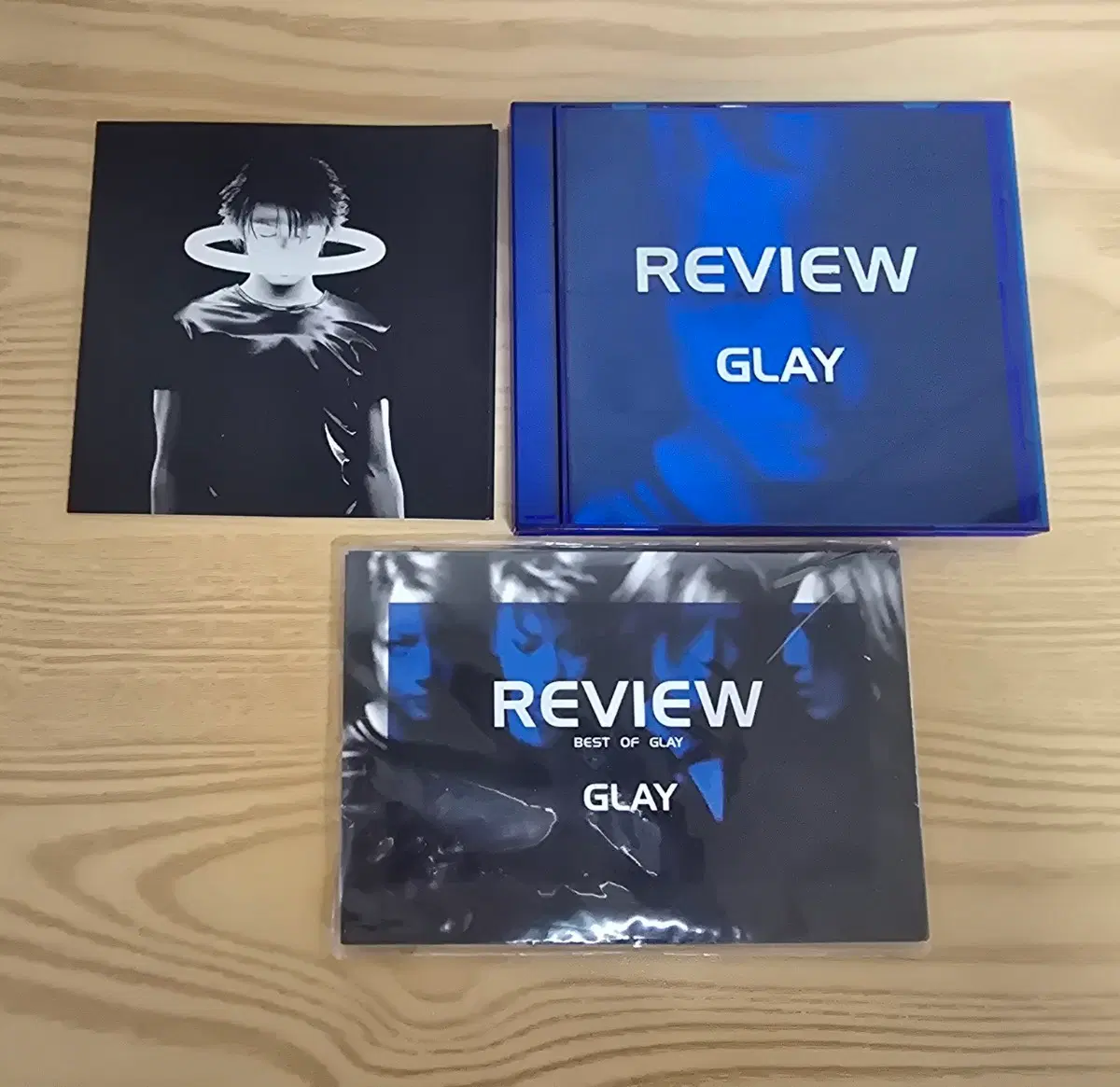 GLAY REVIEW 베스트 오브 글레이 CD