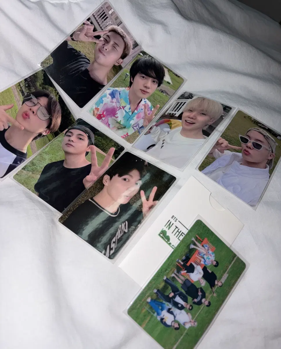 (급처)인더숲 2 방탄 포카 일괄 양도