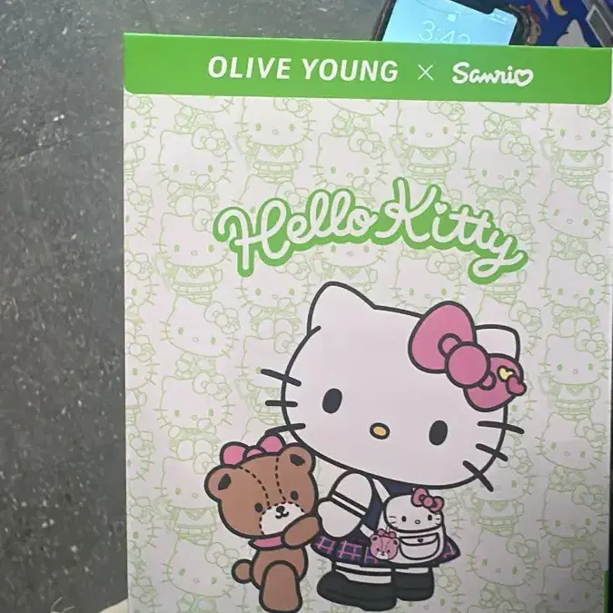 올리브영 헬로키티 멀티 컨테이너