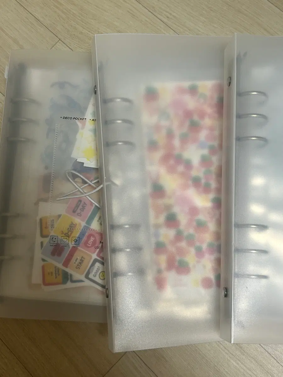 다꾸 스티커북 2권