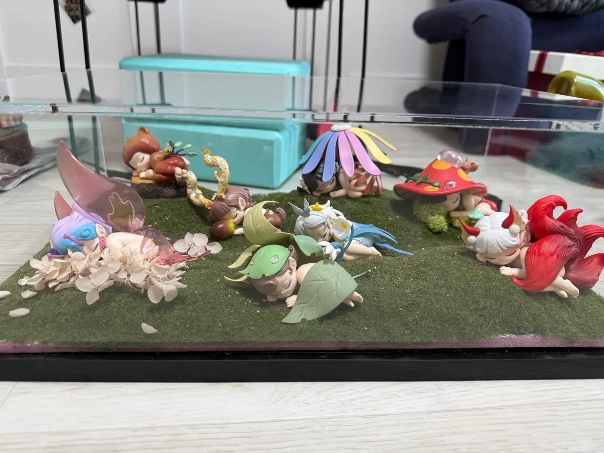 52toys 슬립엘프 세트(8개) 일괄판매