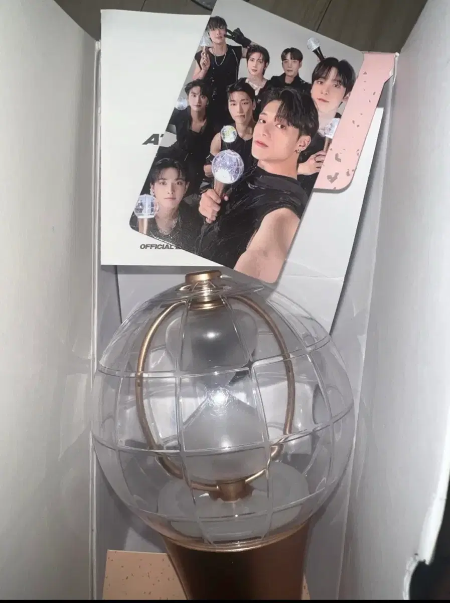 에이티즈 응원봉 라이티니