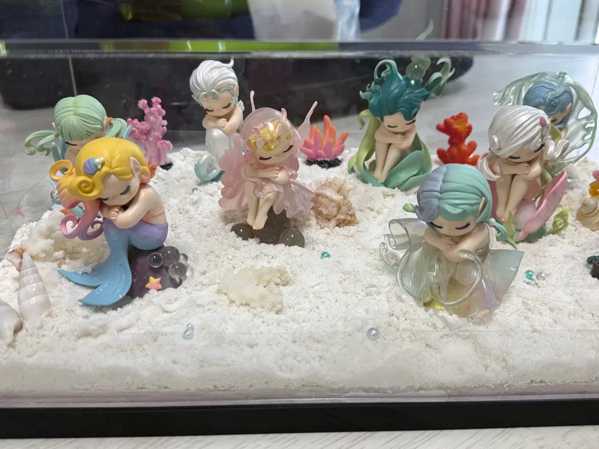 52toys 슬립 바다요정 세트(8개) 일괄판매
